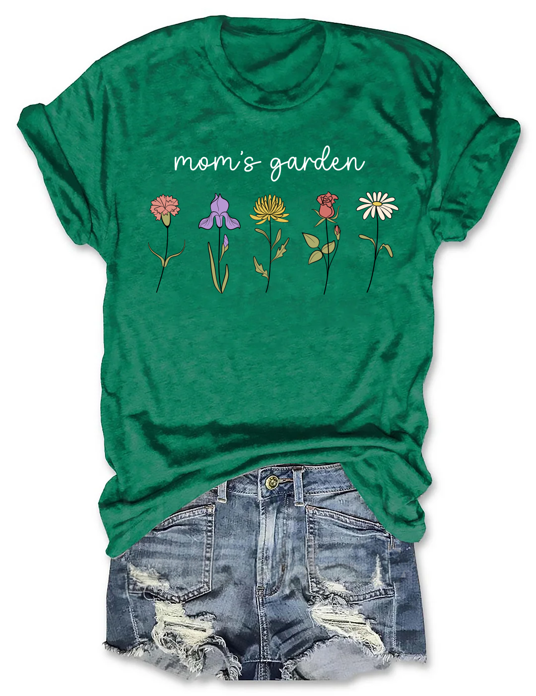Mom's Garden Flowers T-shirt