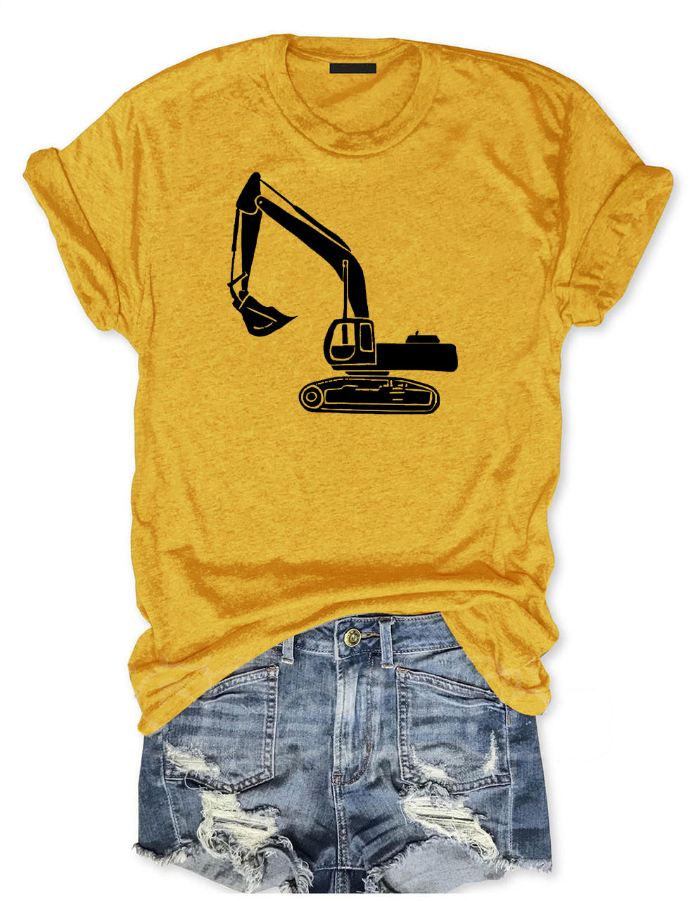 Excavator T-shirt