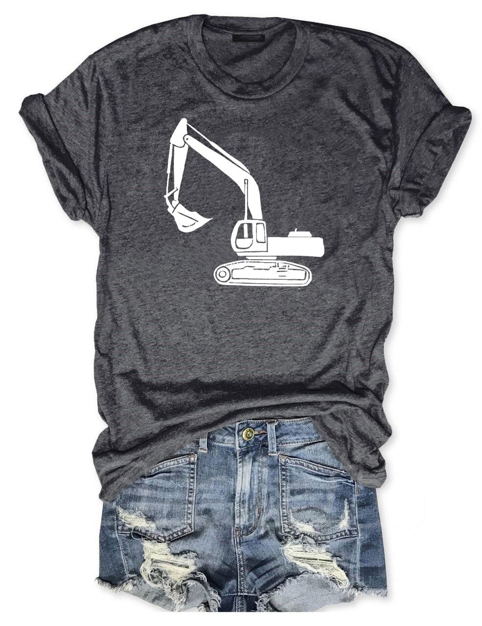 Excavator T-shirt