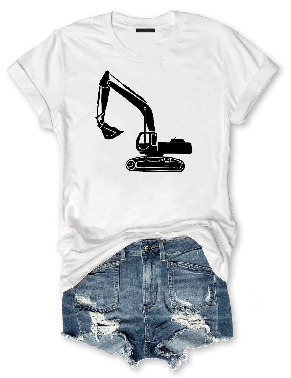 Excavator T-shirt