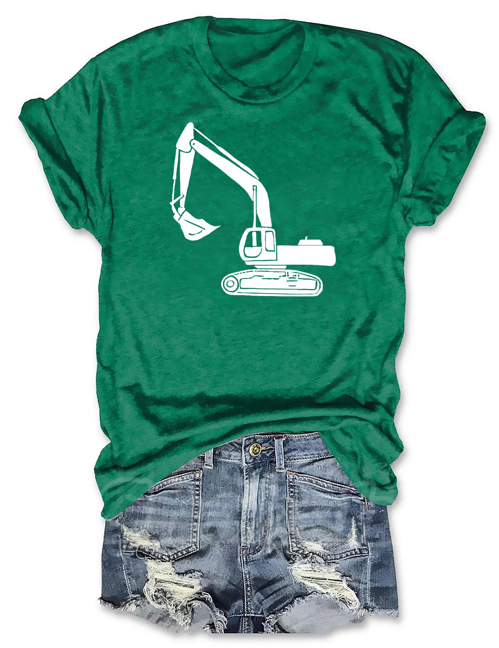 Excavator T-shirt
