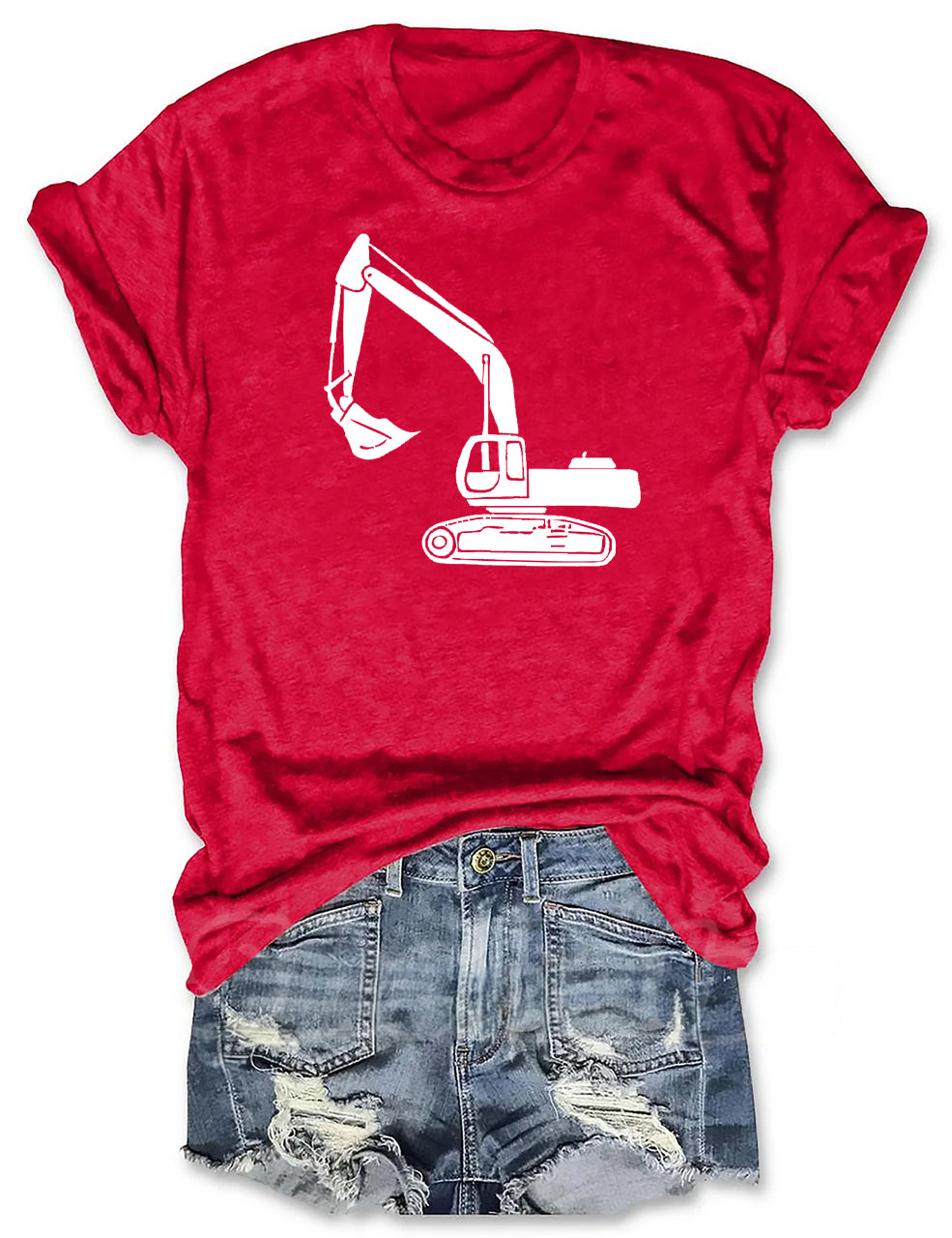 Excavator T-shirt