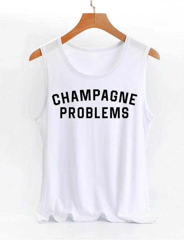 Taylor Swift Champagne Problems Tank