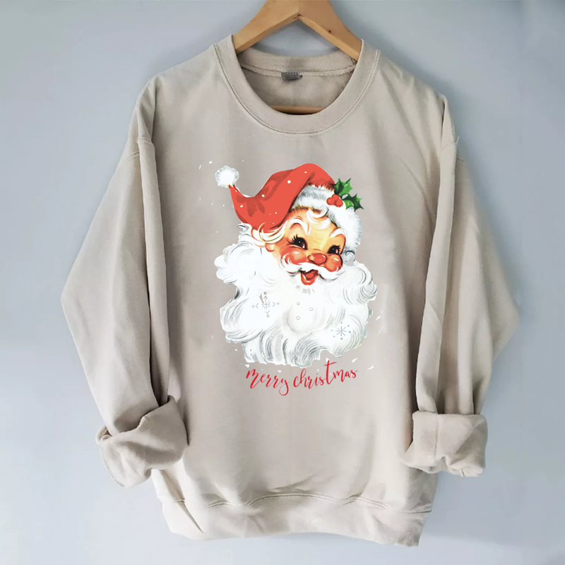 Santa Claus Christmas Sweatshirt