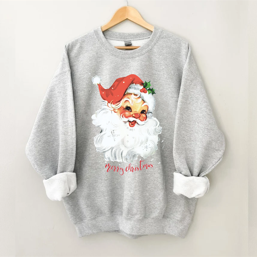 Santa Claus Christmas Sweatshirt