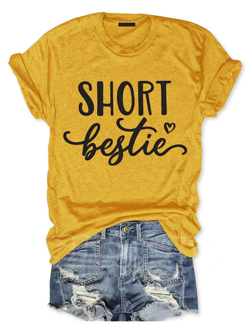 Tall Bestie Short Bestie T-Shirt