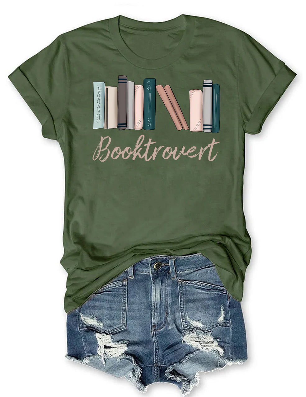 I Closed My Book To Be Here T-shirt