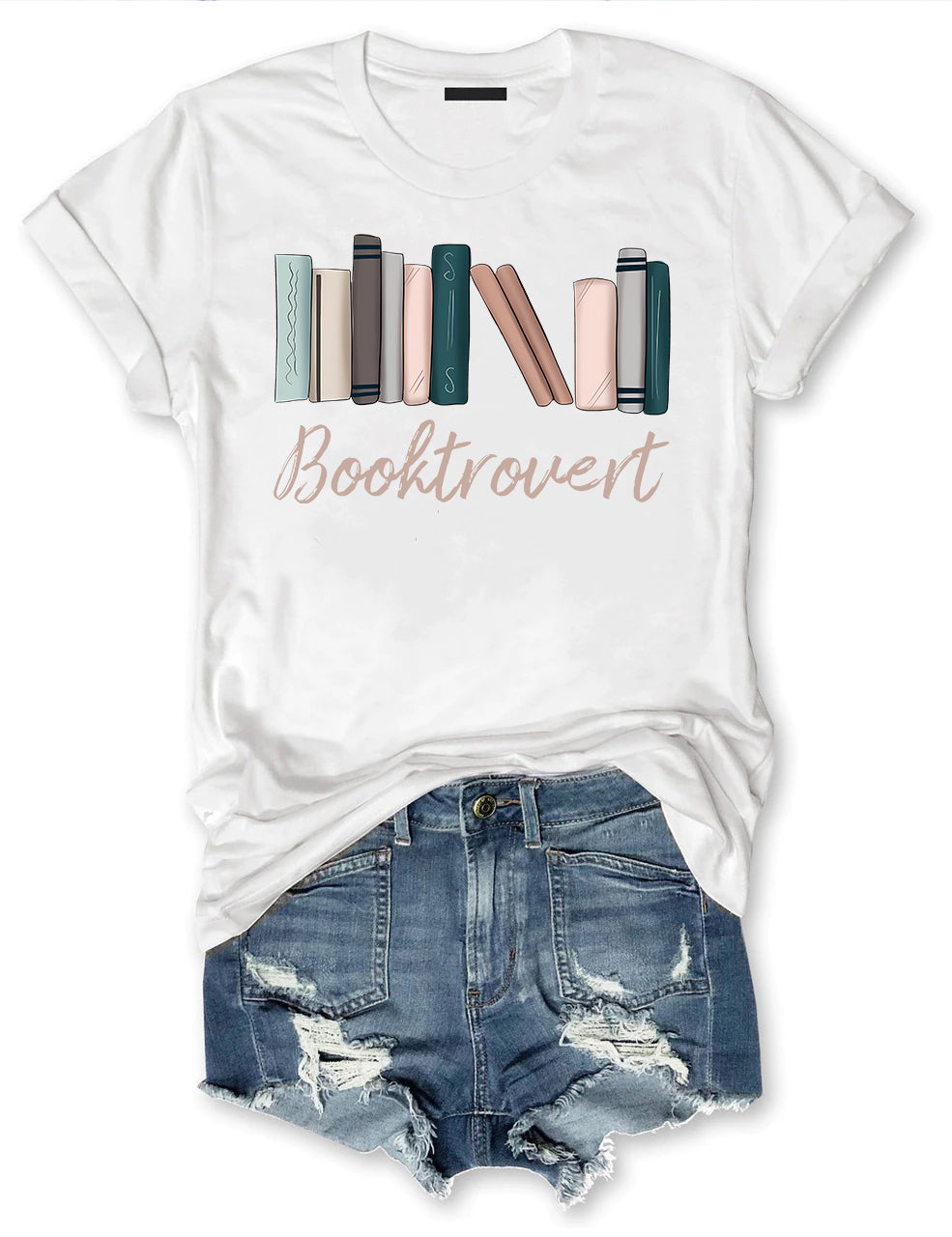 I Closed My Book To Be Here T-shirt