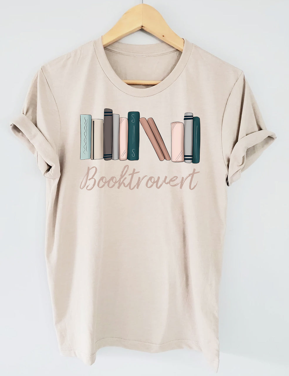 I Closed My Book To Be Here T-shirt