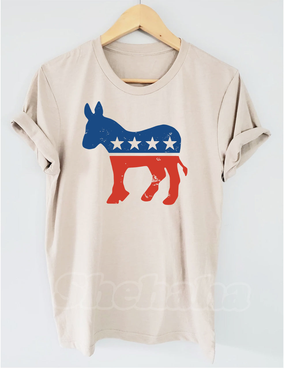 Vintage Democrat Donkey T-shirt
