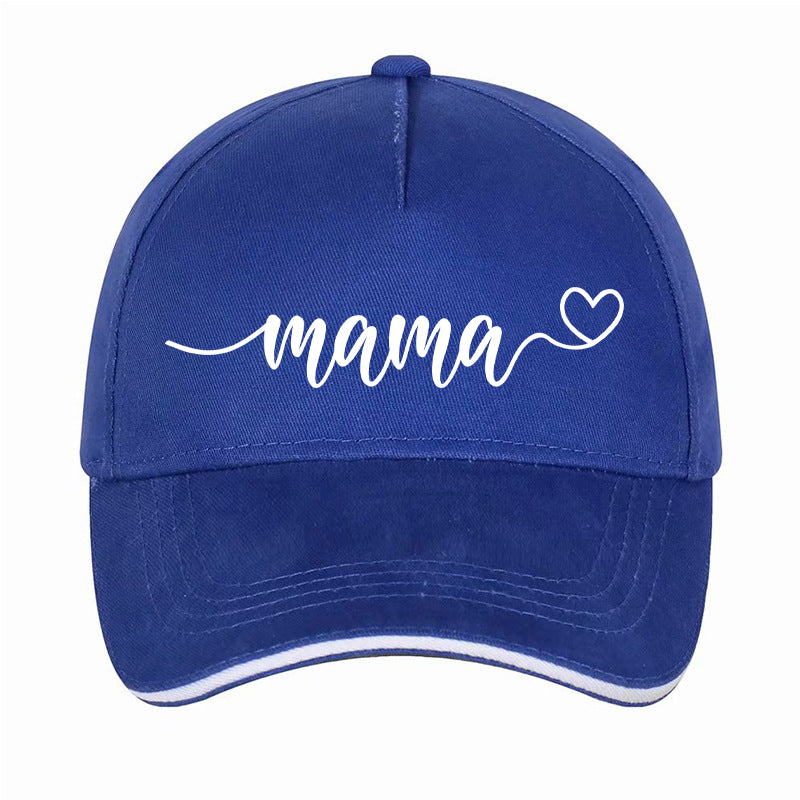Mama Heart Unisex Hat