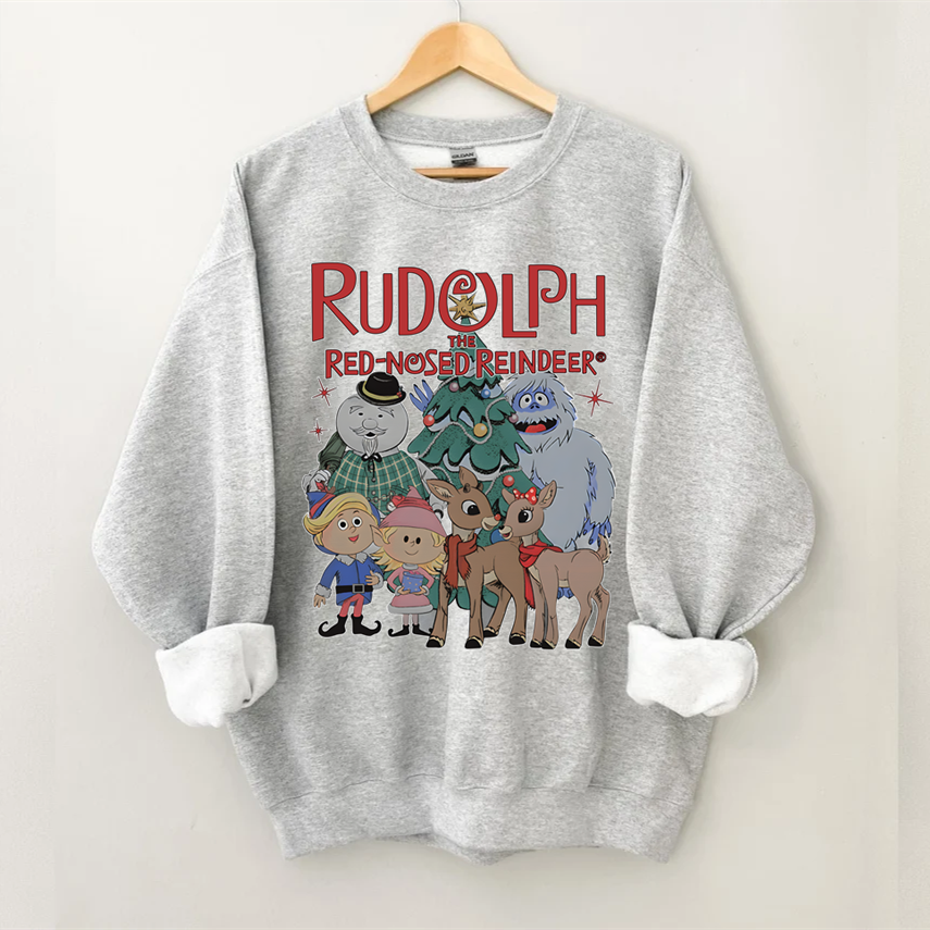 Rudolph The Red-nosed Reindeer Sweatshirt