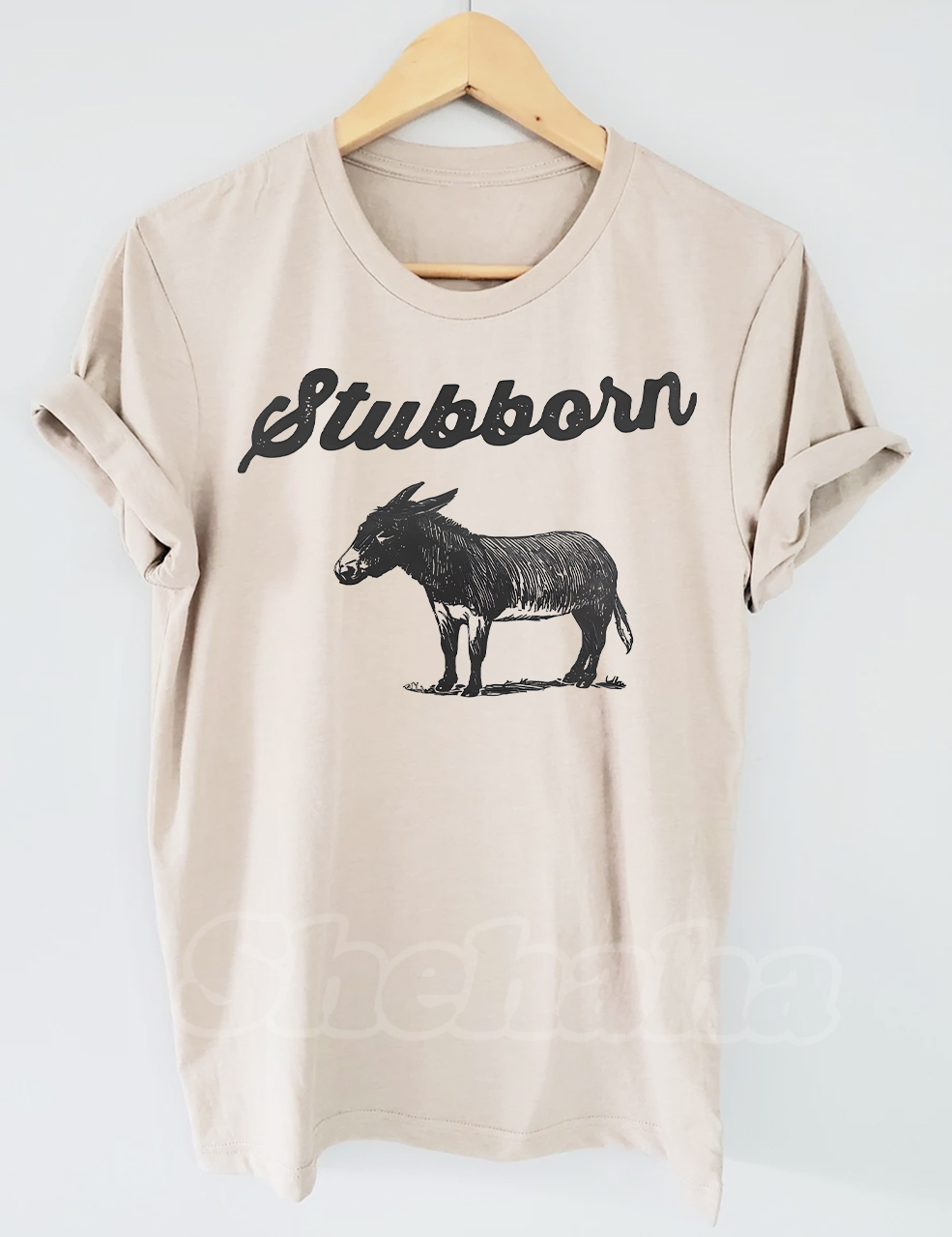 Stubbosn Donkey T-shirt