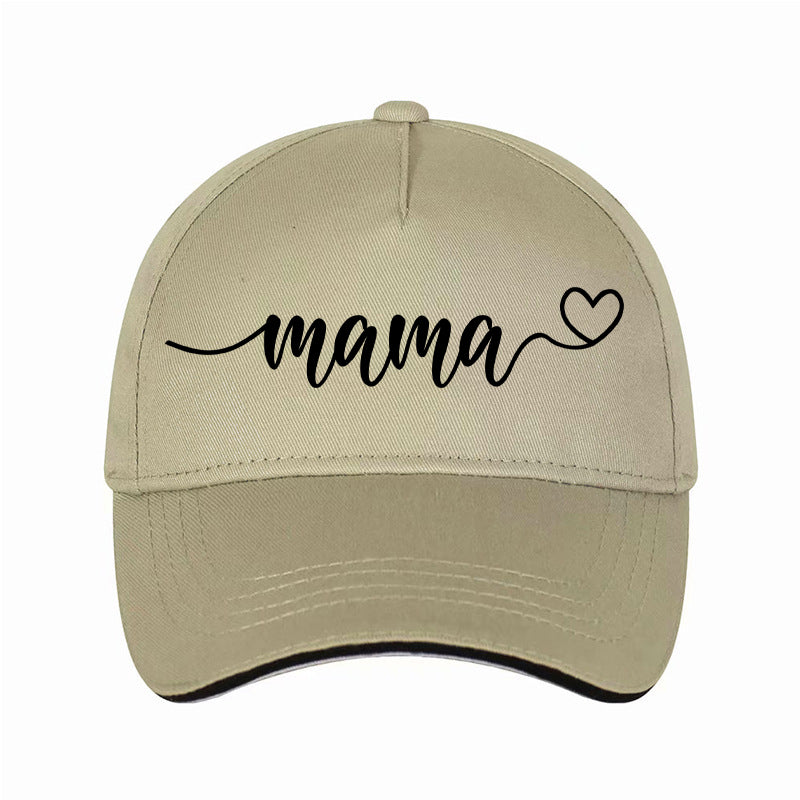 Mama Heart Unisex Hat