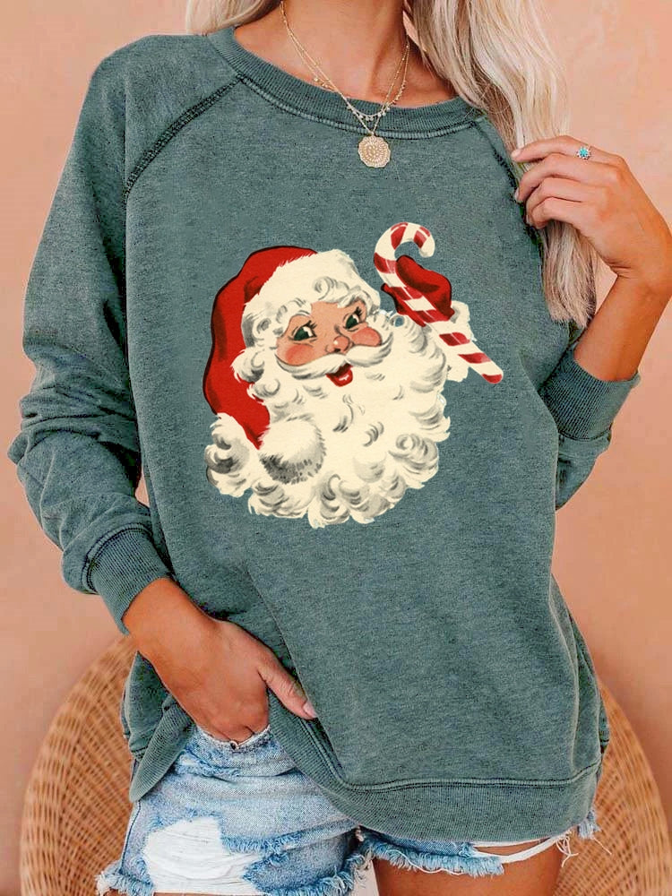 Retro Santa Sweatshirt