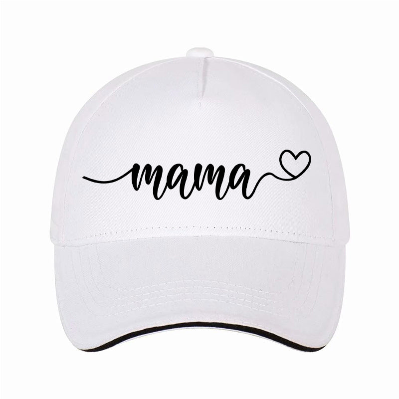 Mama Heart Unisex Hat