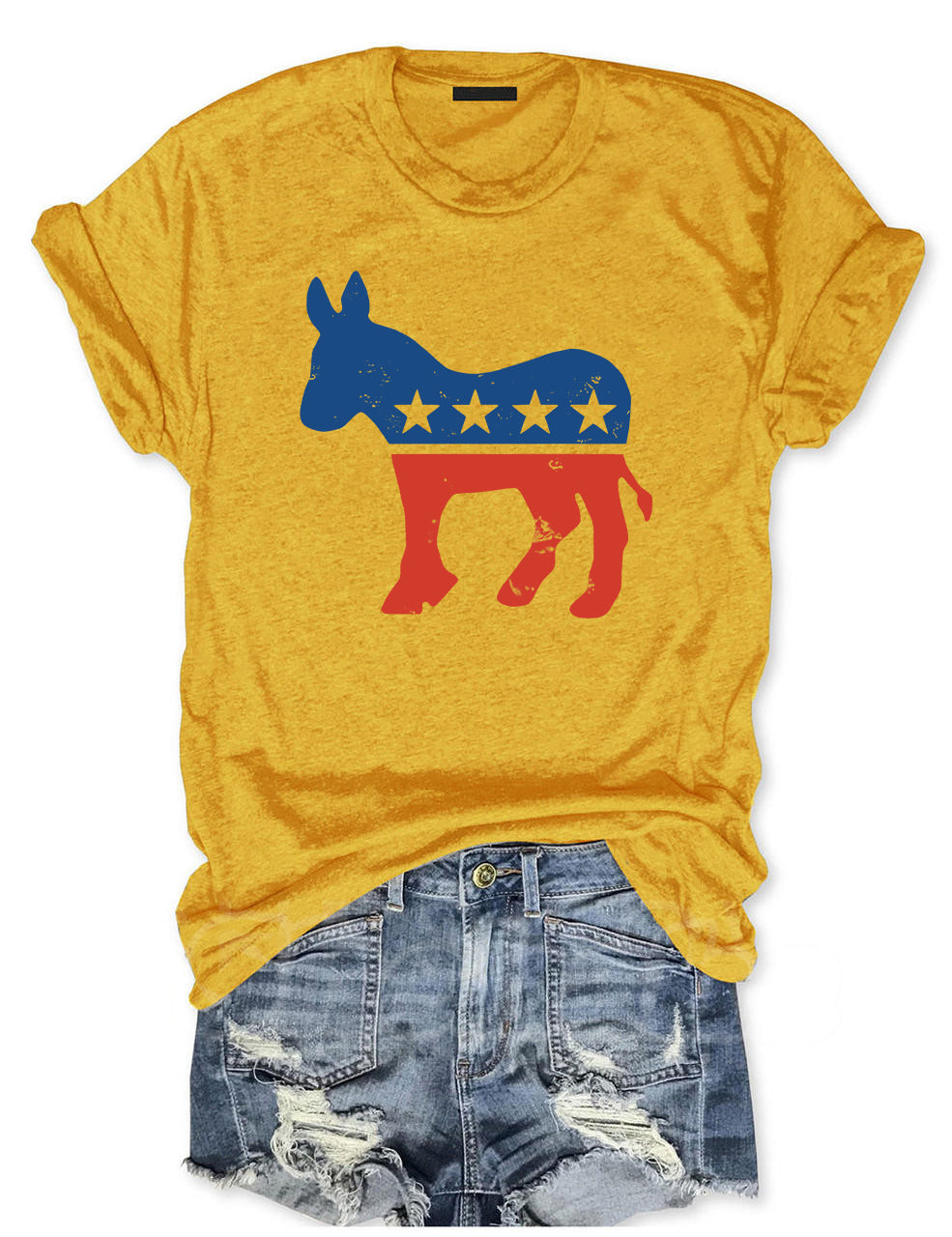 Vintage Democrat Donkey T-shirt