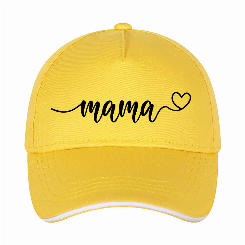 Mama Heart Unisex Hat