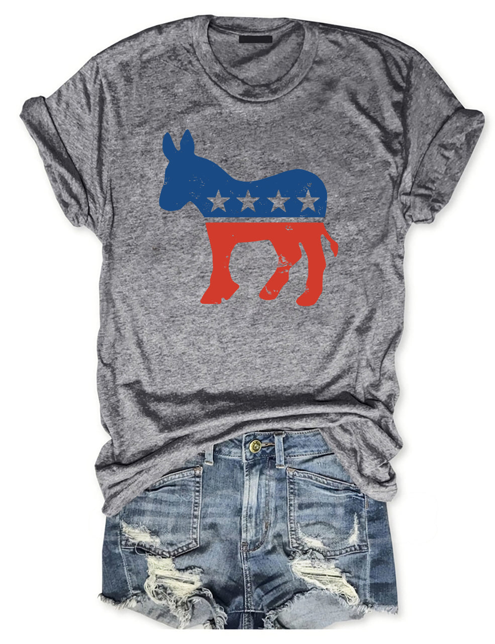Vintage Democrat Donkey T-shirt