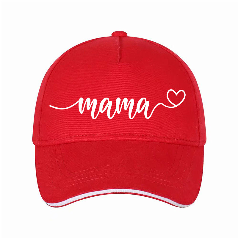 Mama Heart Unisex Hat