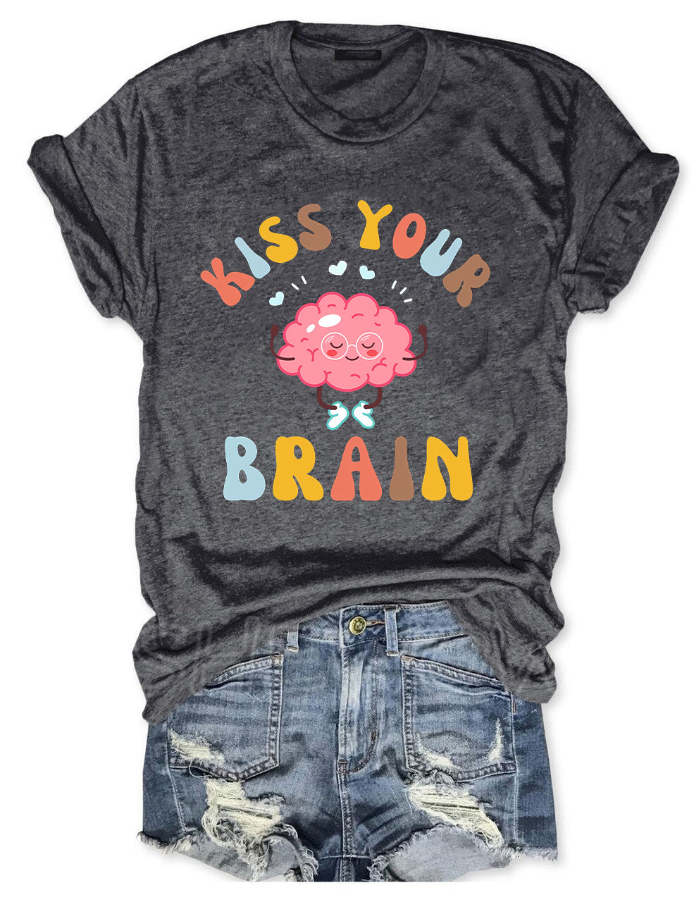 Kiss Your Brain T-shirt