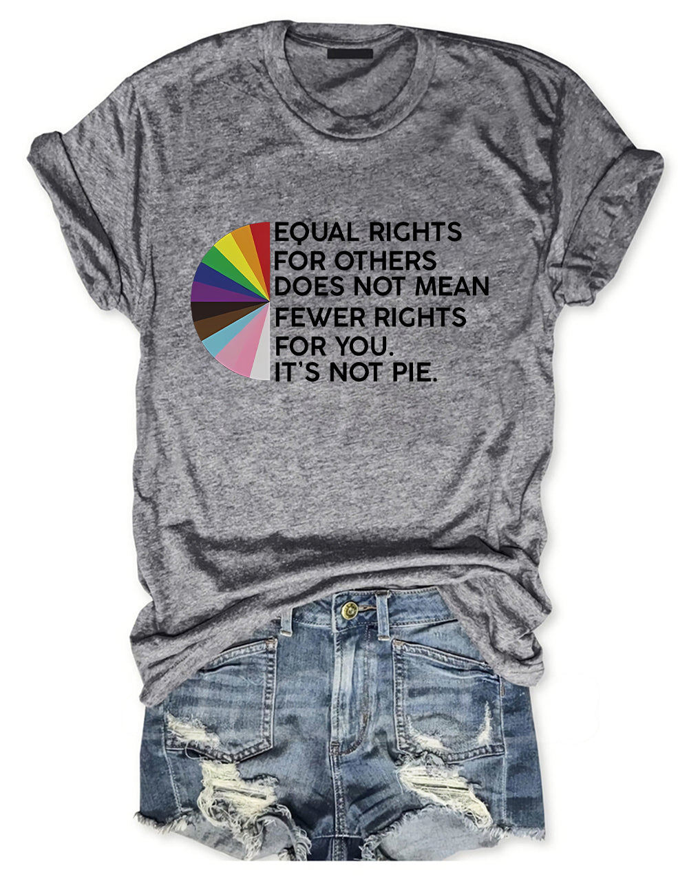 Equal Rights Ror Others Does Not Mean Fewer Rights For You T-shirt
