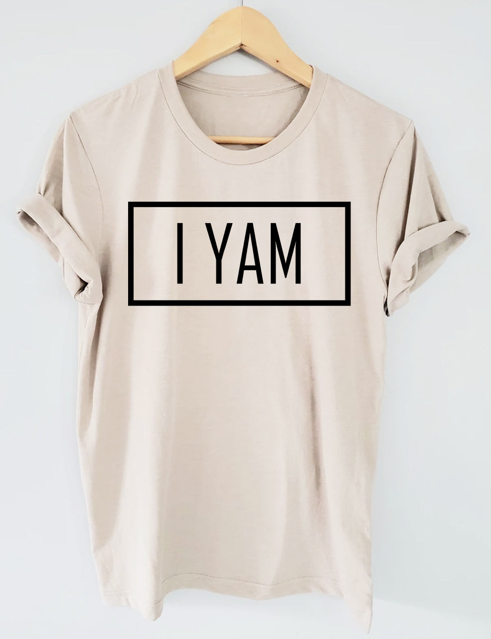She's My Sweet Potato I Yam T-shirt