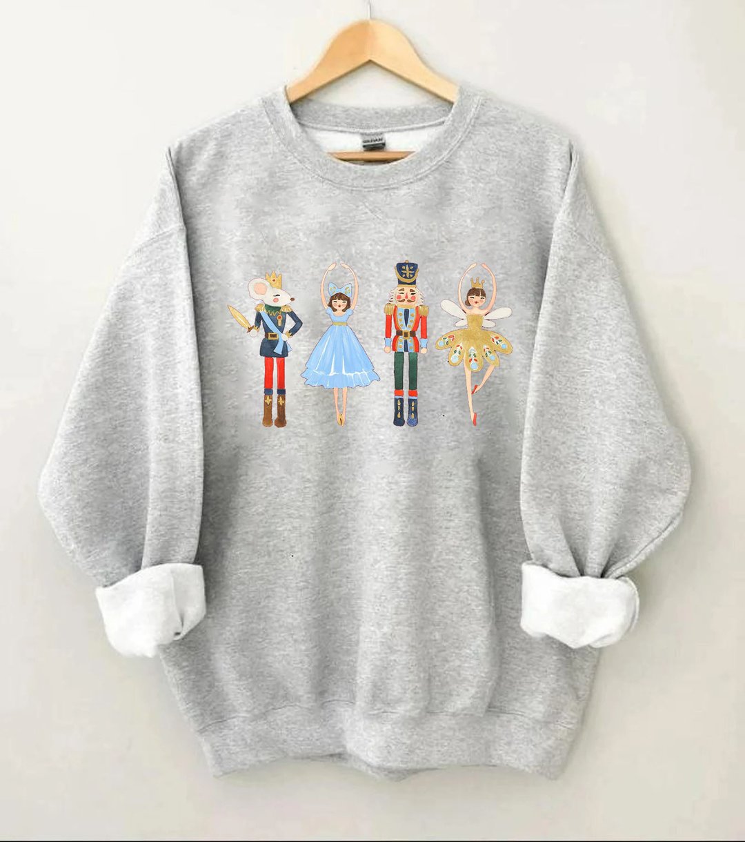 Sugar Plum Fairy Sweatshirt