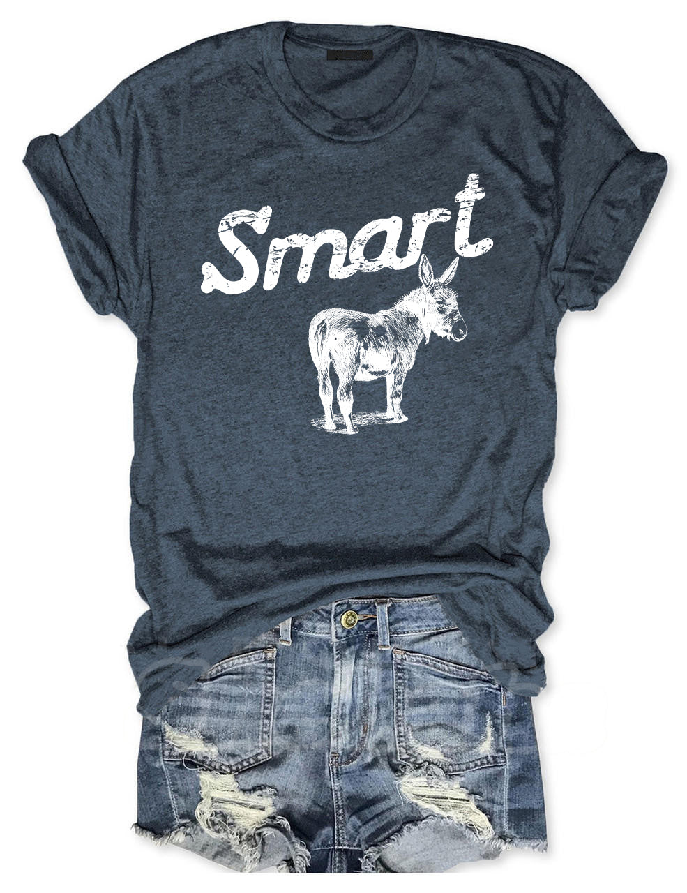 Smart Ass Donkey T-shirt