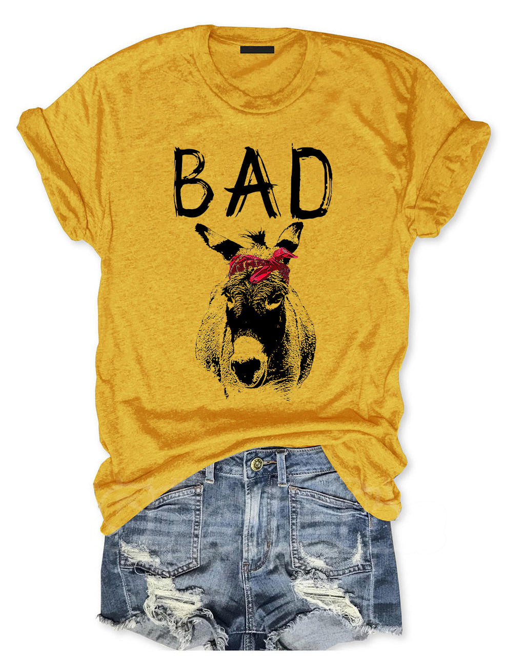 Bad Ass Donkey T-shirt