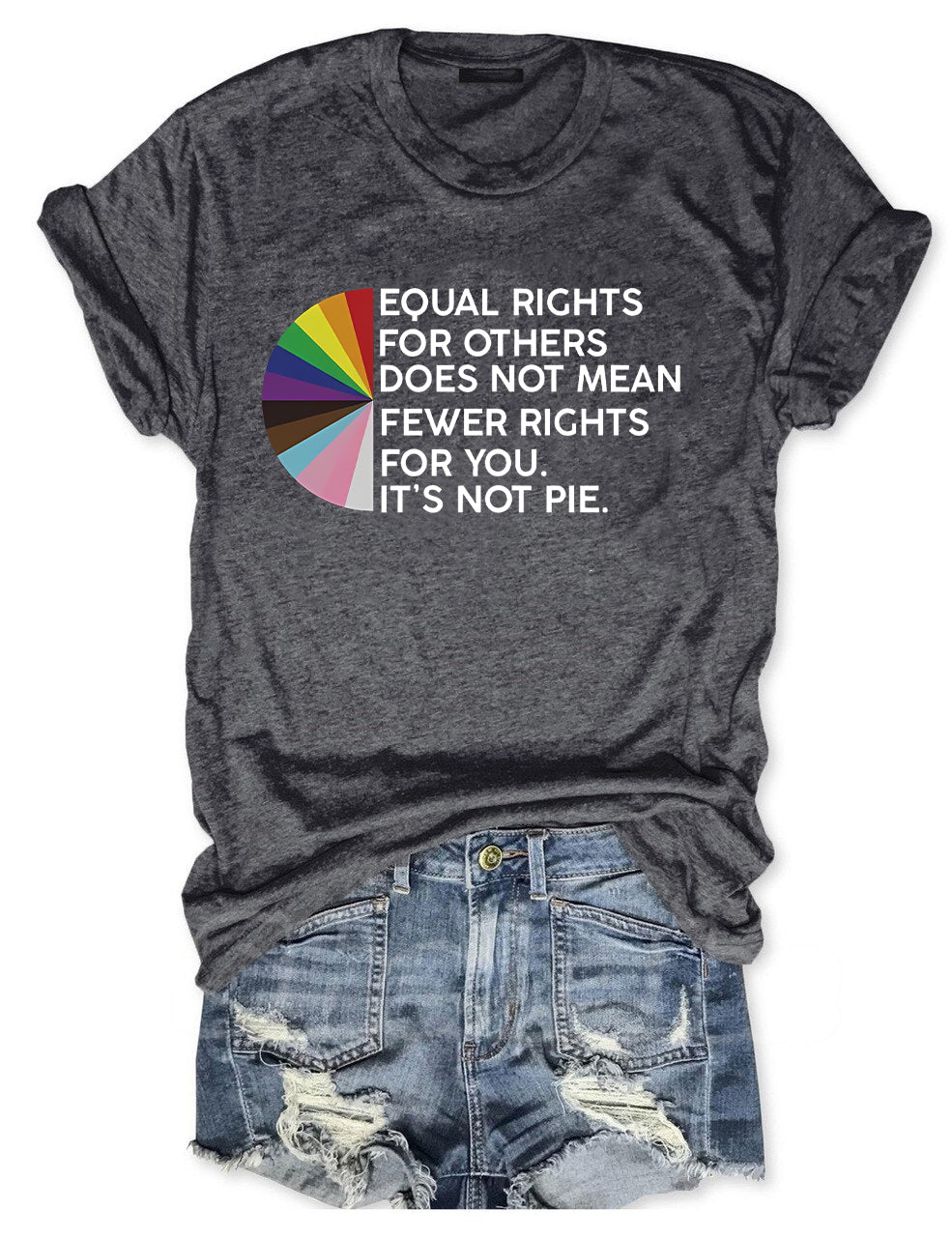 Equal Rights Ror Others Does Not Mean Fewer Rights For You T-shirt