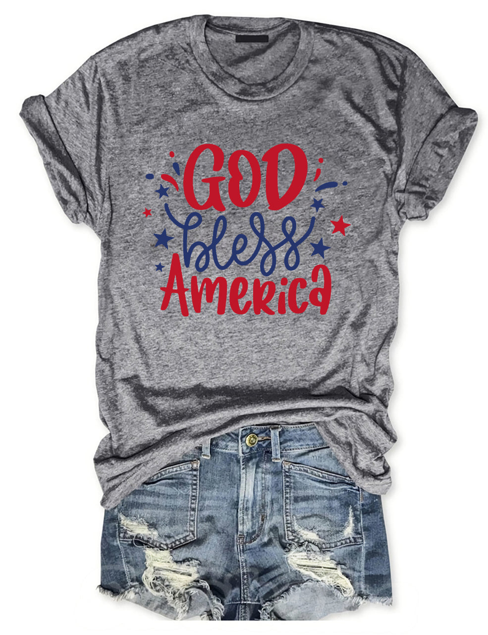 God Bless America T-shirt