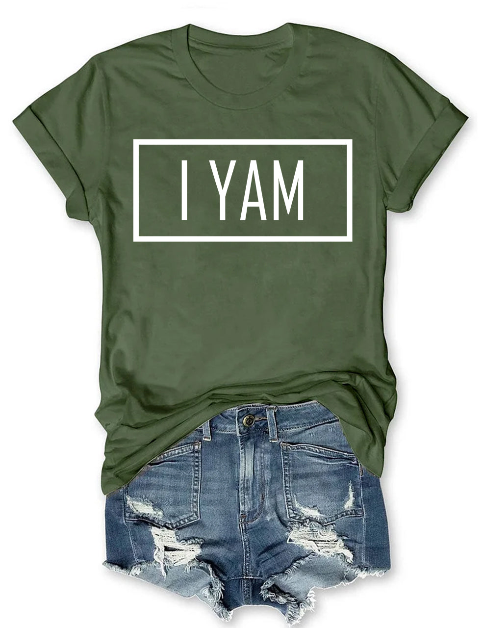 She's My Sweet Potato I Yam T-shirt