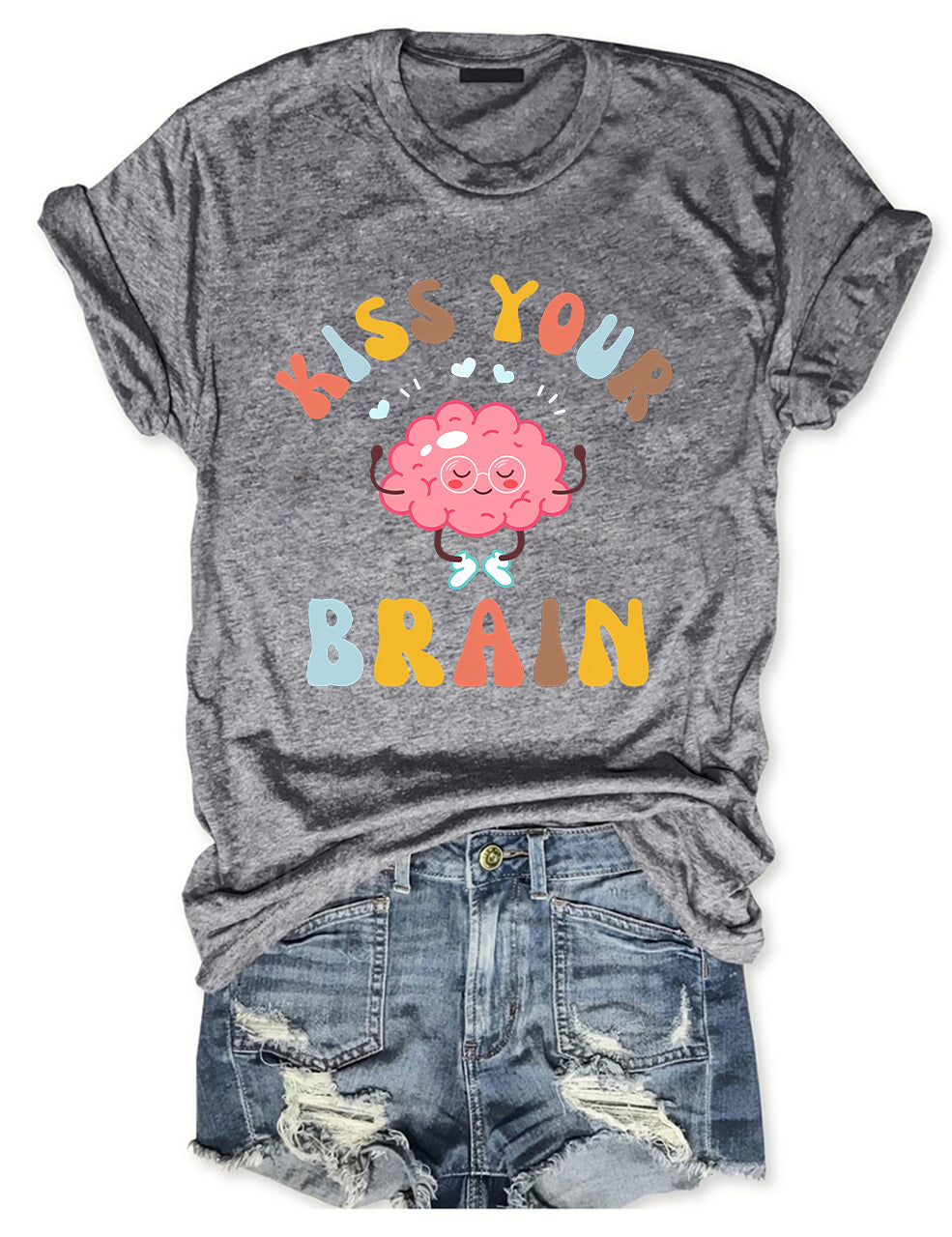 Kiss Your Brain T-shirt