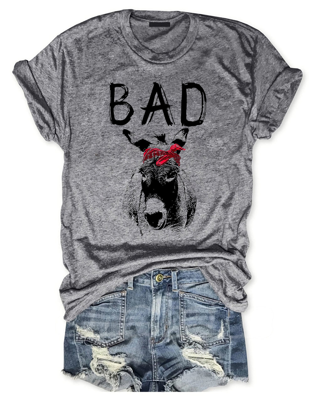 Bad Ass Donkey T-shirt