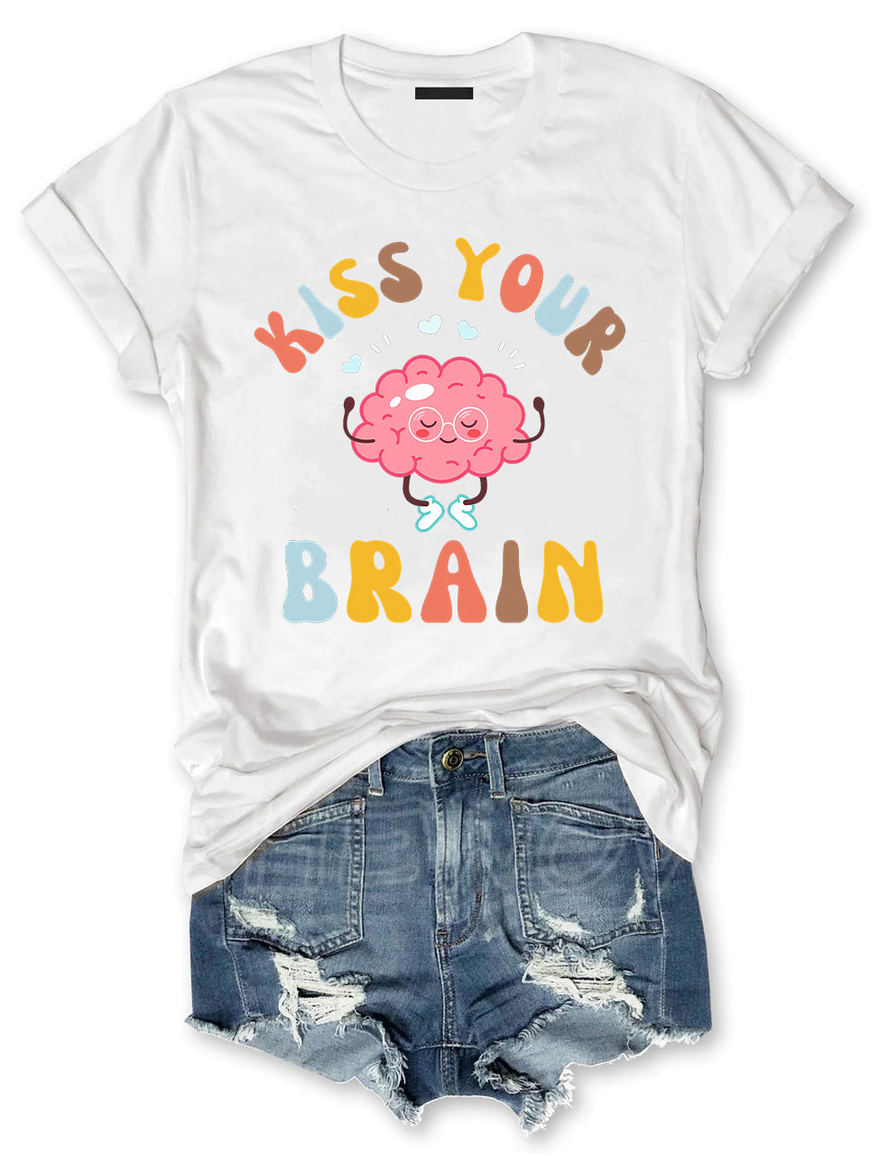 Kiss Your Brain T-shirt