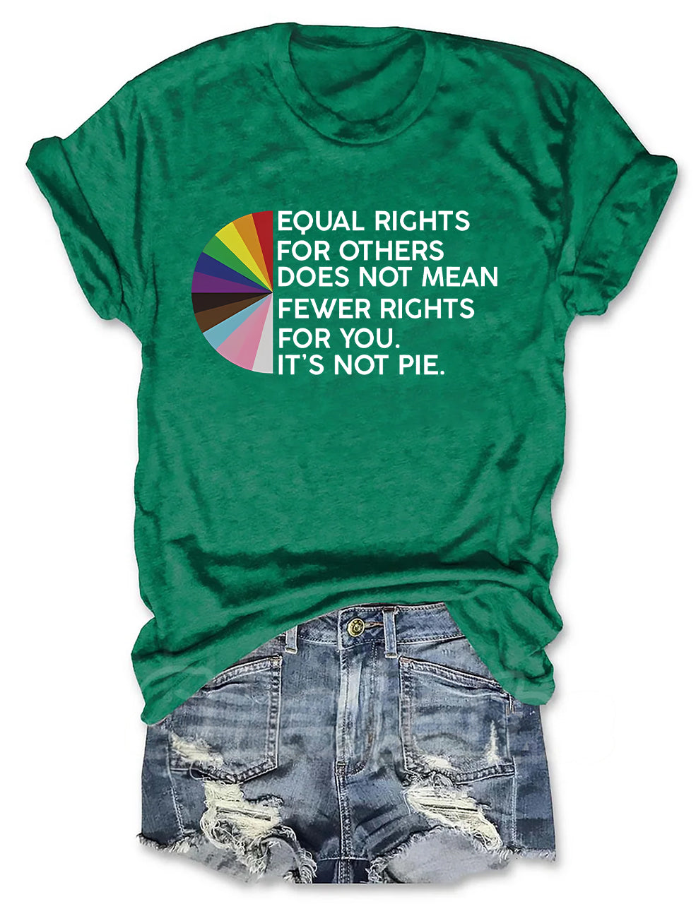 Equal Rights Ror Others Does Not Mean Fewer Rights For You T-shirt
