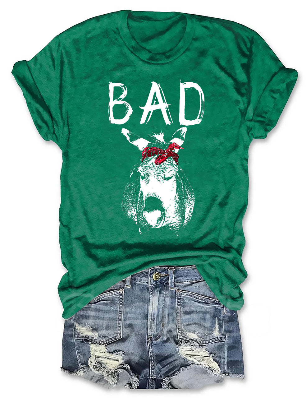 Bad Ass Donkey T-shirt