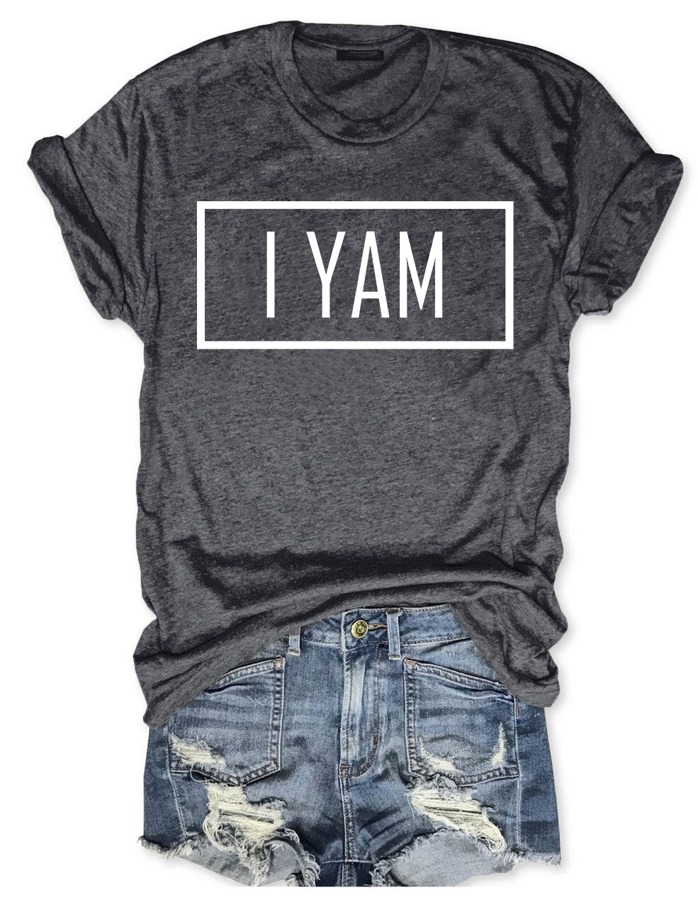 She's My Sweet Potato I Yam T-shirt