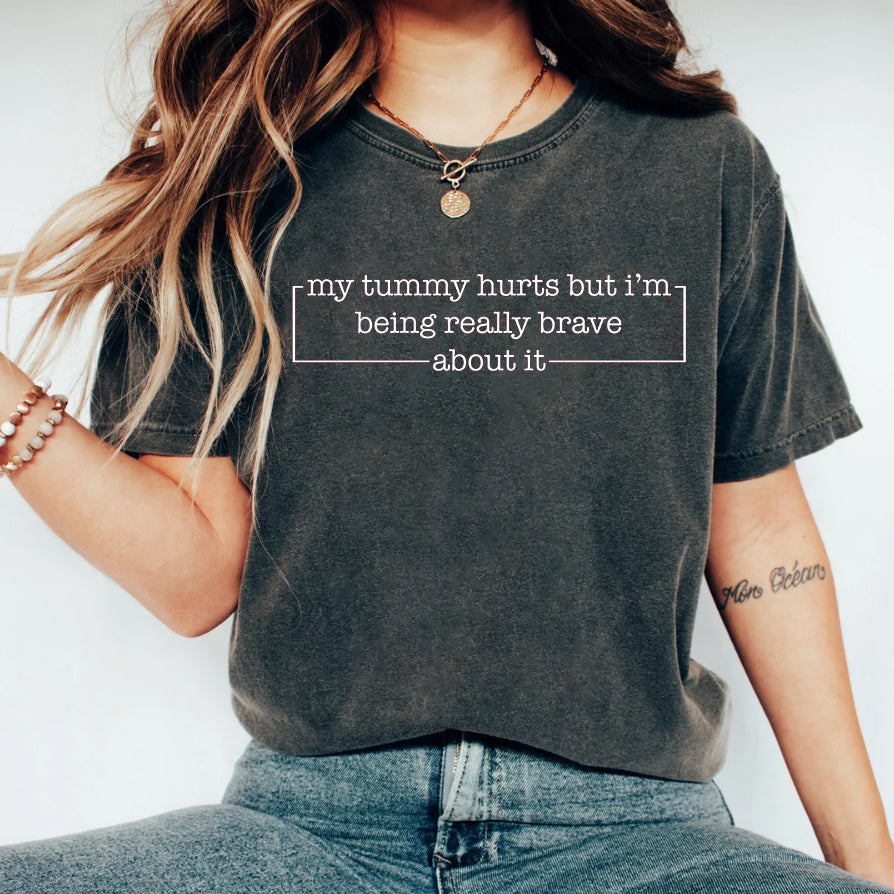 My Tummy Hurts T-shirt-Shehaha