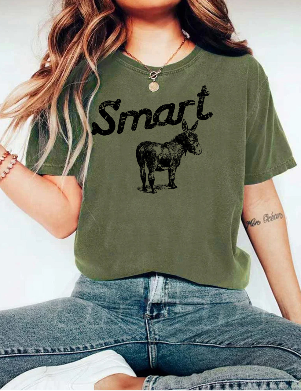 Smart Ass Donkey T-shirt
