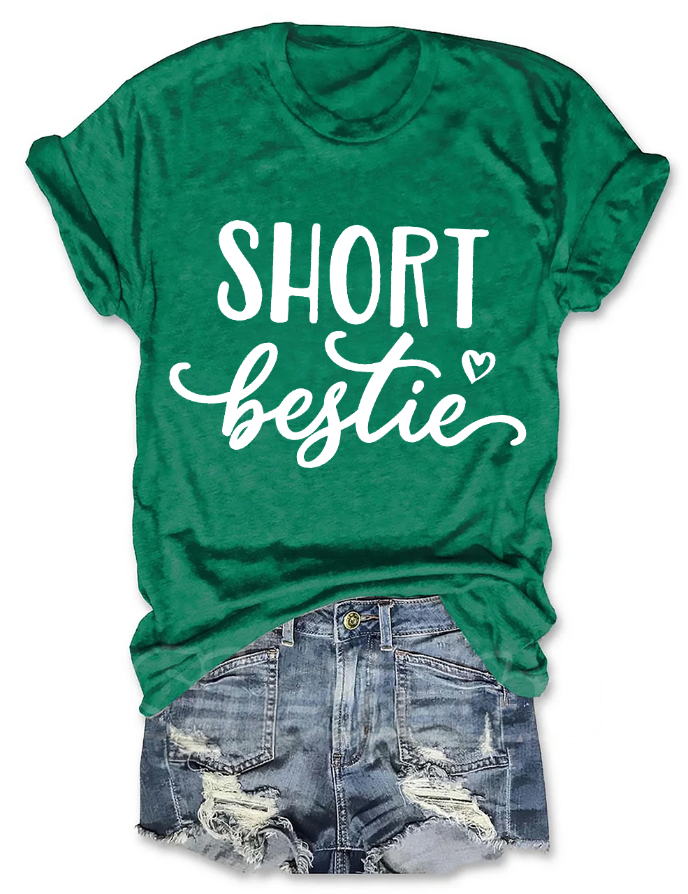 Tall Bestie Short Bestie T-Shirt