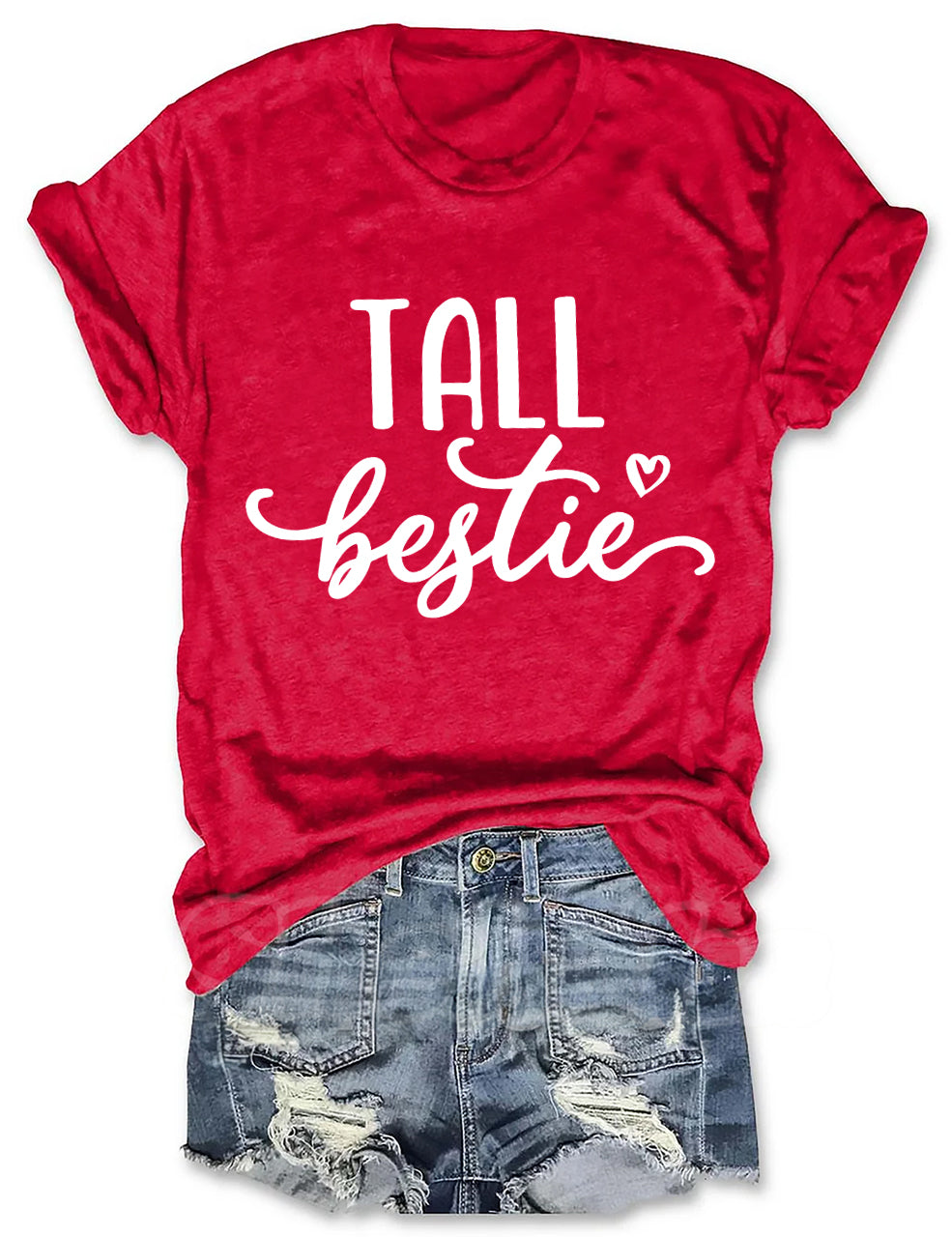 Tall Bestie Short Bestie T-Shirt