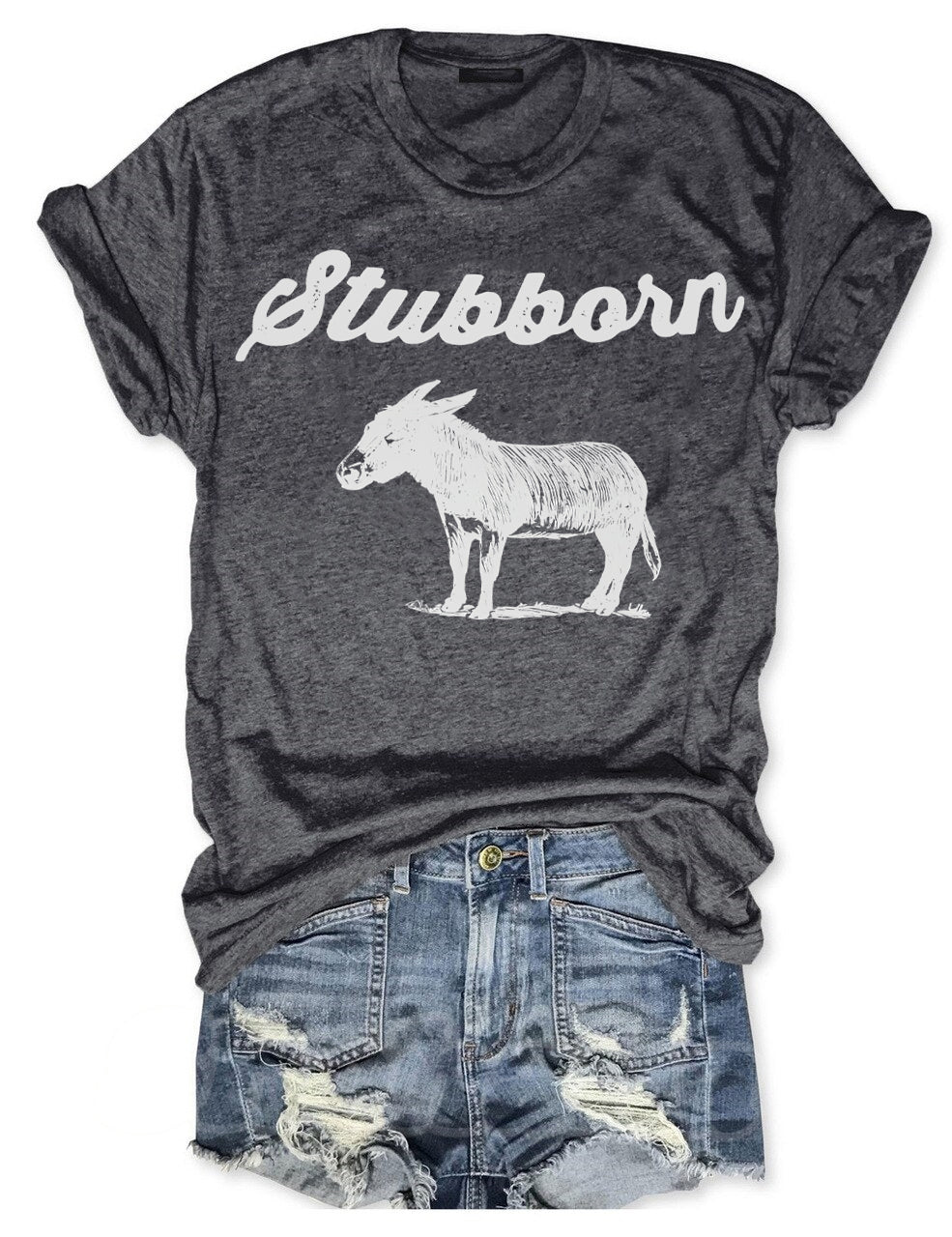 Stubbosn Donkey T-shirt