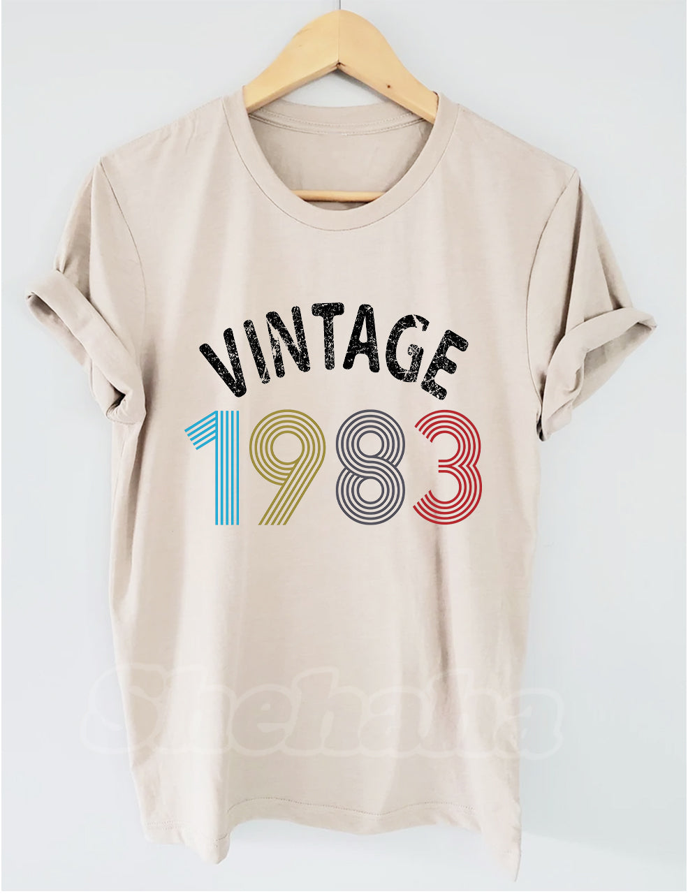 1983 Vintage Birthday T-shirt