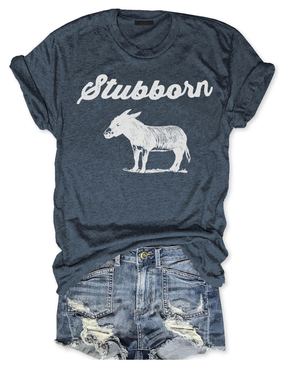Stubbosn Donkey T-shirt