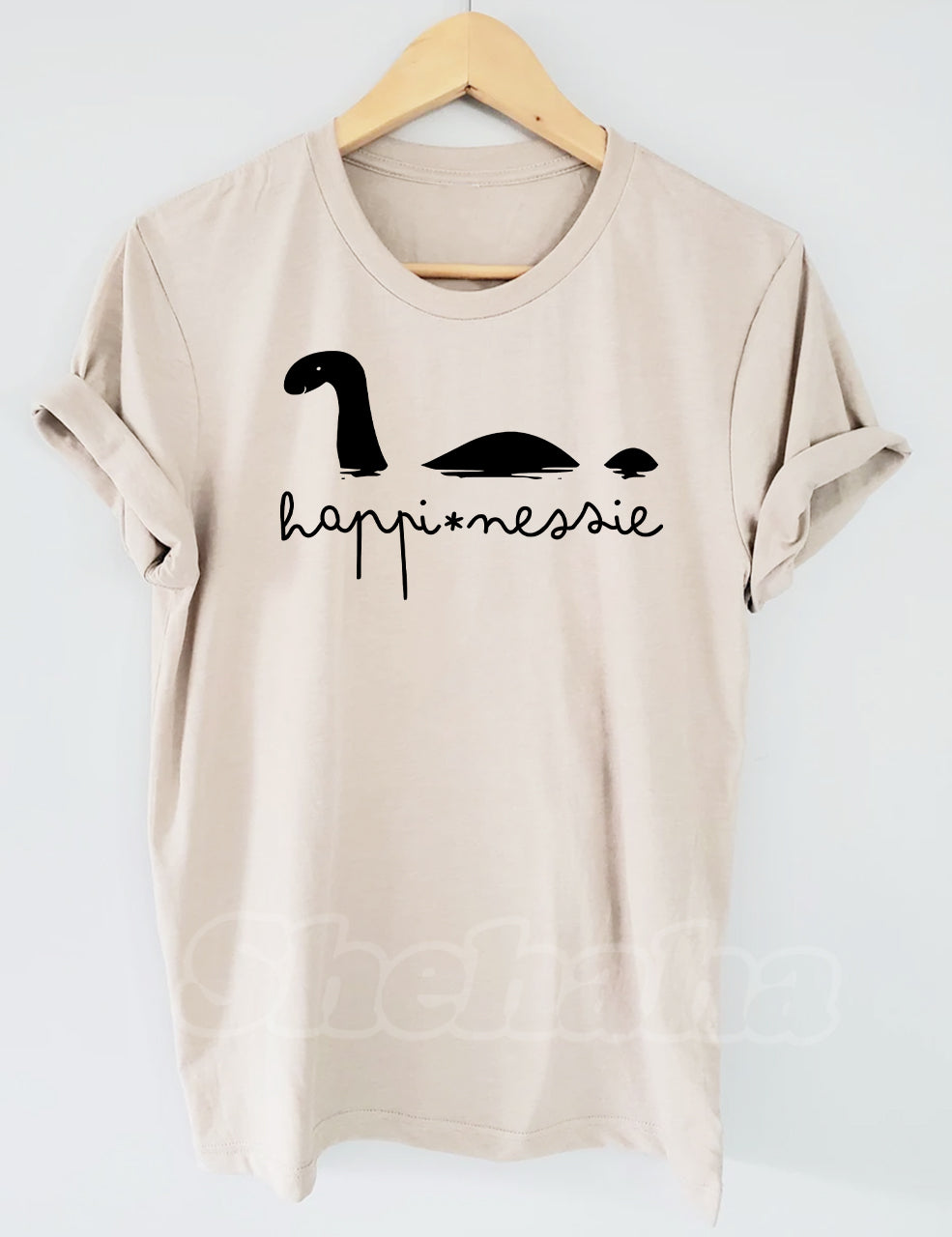 Happinessie Happy Loch Ness Monster T-shirt