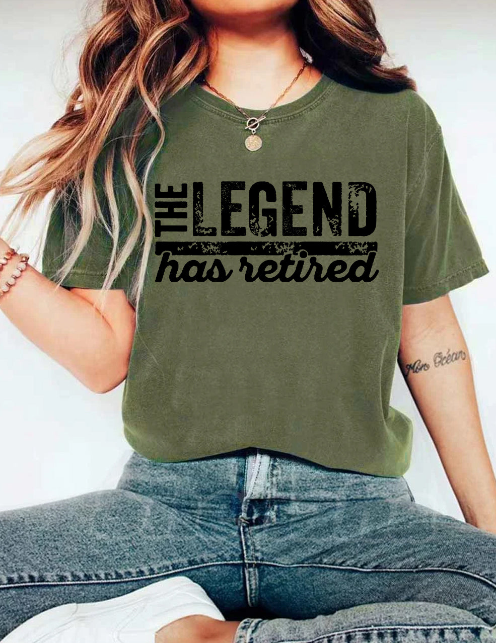 The Legend Has Retired T-shirt