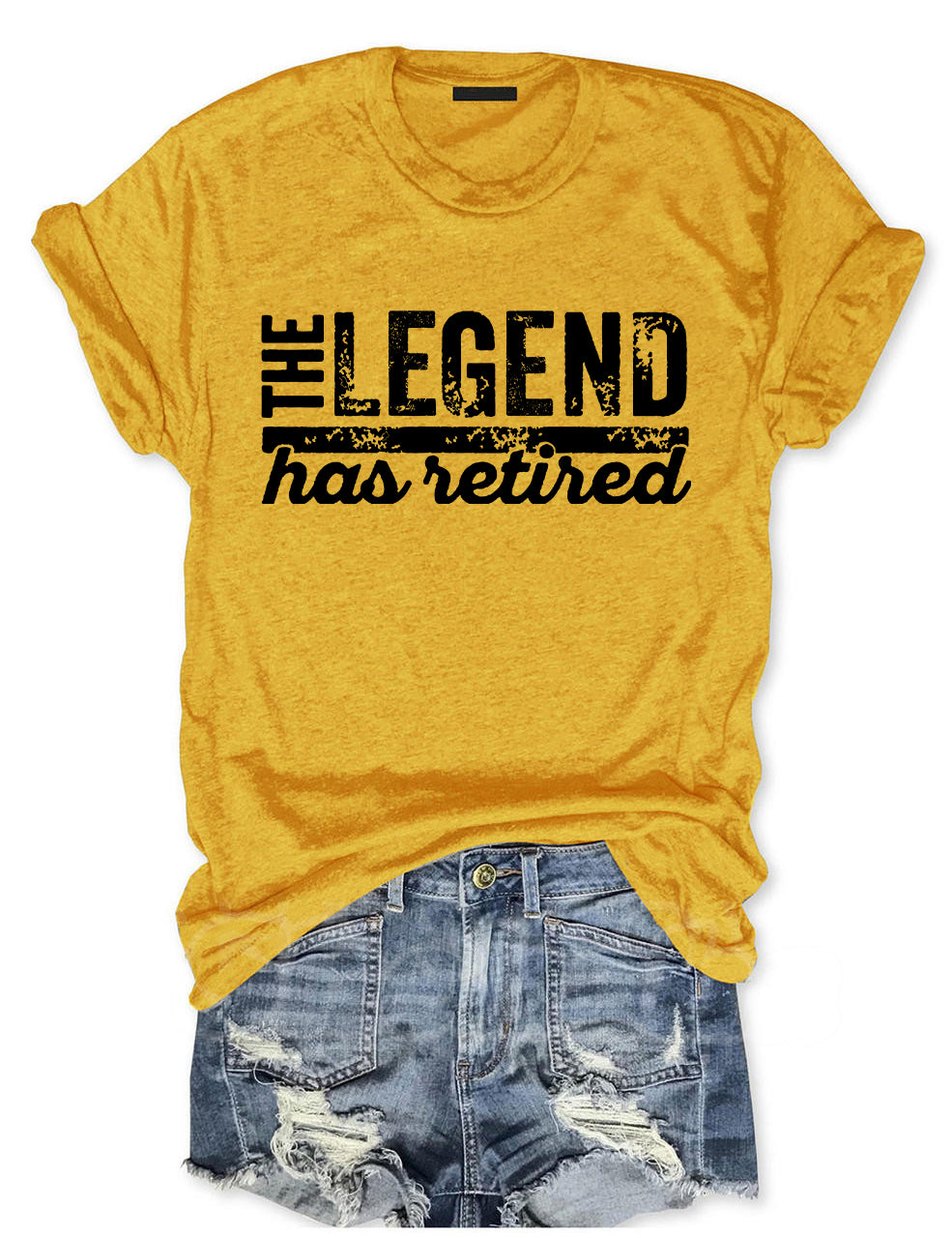 The Legend Has Retired T-shirt
