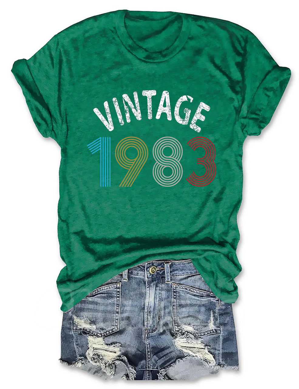1983 Vintage Birthday T-shirt